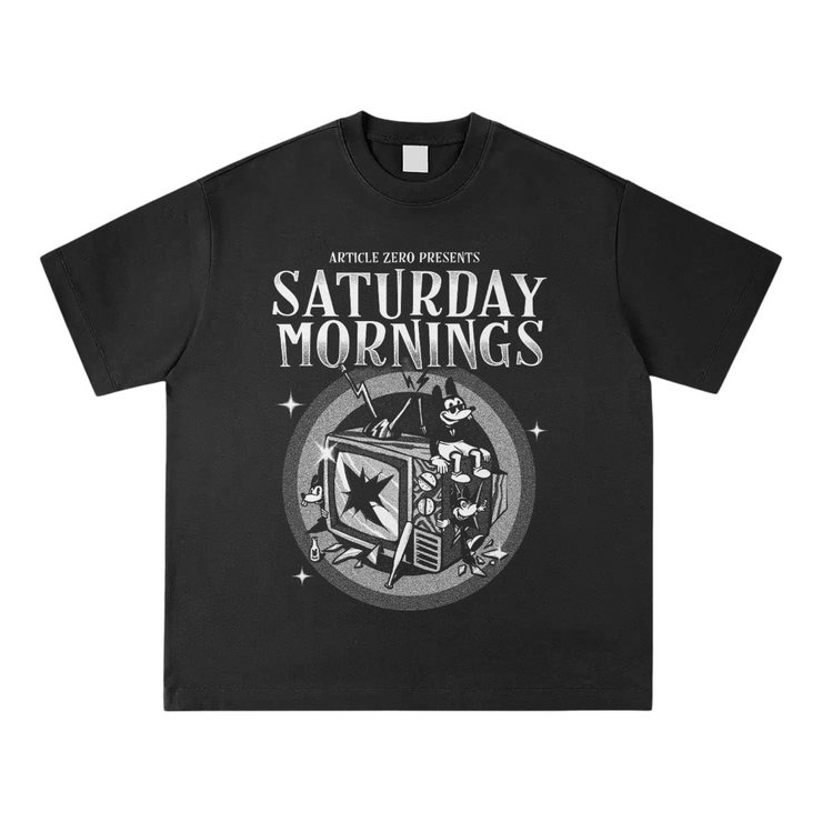 CEREAL TEE - CHARCOAL